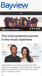 Mobile Screenshot of bayviewmagazine.com